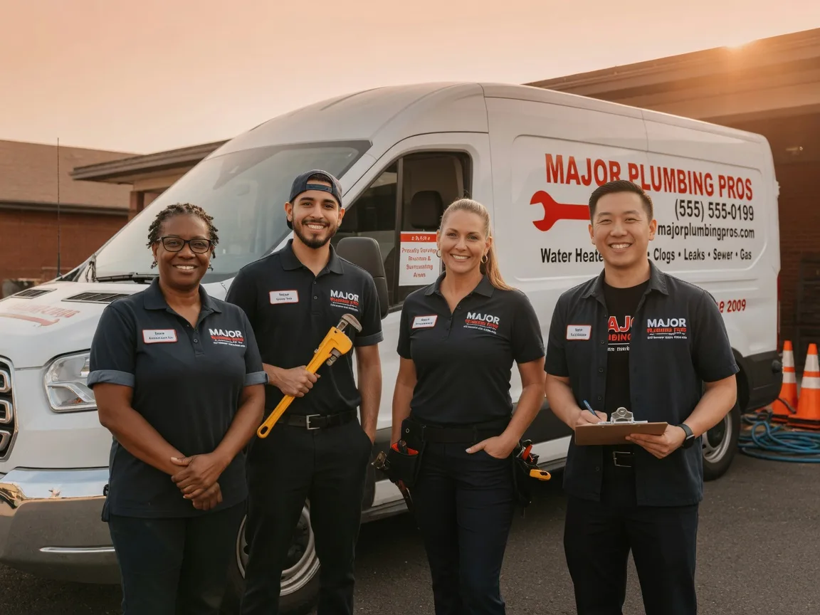 Drain Cleaning Services company in Joanna, SC